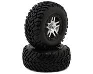 more-results: Traxxas SCT Off-Road Pre-Mounted Tires w/SCT Split-Spoke Wheels (Satin) (2)