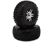 more-results: Tires Overview: Traxxas® SCT Pre-Mounted Tires with Split-Spoke Wheels. This is a set 