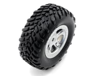 Traxxas Pre-Mounted SCT Off-Road Tire (Satin Chrome) (2) | product-related
