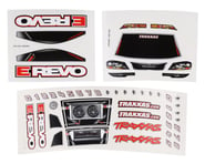 Traxxas 1/16 E-Revo Decal Sheet | product-also-purchased
