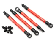 Traxxas Aluminum Push Rods (Red) (4) | product-also-purchased