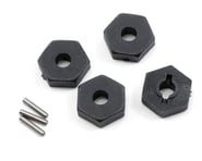 more-results: This is a set of replacement Traxxas 12mm hex wheel hubs with 1.5x8mm axle pins, and a