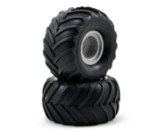 more-results: This is a replacement Traxxas 1/16 Monster Jam Replica Pre-Mounted Tire &amp; Wheel Se