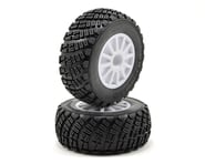 more-results: Traxxas Rally Tire w/Rally Wheel (2) (White) (S1)