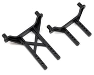 more-results: This is a replacement LaTrax Body Mount Set. This set includes the front and rear body