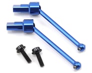 more-results: This is a pack of two optional LaTrax Aluminum Driveshafts. These blue anodized drives