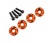 more-results: Traxxas LaTrax Aluminum Wheel Nut Washer (Orange) (4)