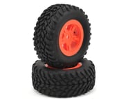 more-results: Traxxas LaTrax SST 1/18 SCT Tires, Pre-Mounted on Orange SCT Wheels. These pre-mounts 