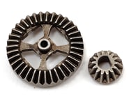 more-results: This is a replacement LaTrax Metal Differential Ring and Pinion Gear Set. This set is 