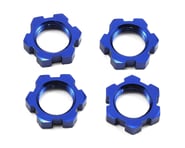 more-results: Traxxas Sledge/X-Maxx/E-Revo VXL 17mm Splined Wheel Nut (Blue) (4)