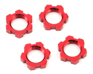 more-results: Traxxas Sledge/X-Maxx/E-Revo VXL 17mm Splined Wheel Nut (Red) (4)