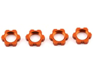 more-results: Traxxas Sledge/X-Maxx/E-Revo VXL 17mm Splined Wheel Nut (Orange) (4)