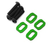 more-results: Traxxas X-Maxx/XRT Aluminum Motor Mount Washers (Green) (4)