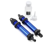 more-results: Traxxas X-Maxx GTX Assembled Shocks (Blue) (2)