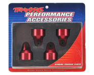 more-results: Traxxas X-Maxx/XRT Aluminum GTX Shock Caps (Red) (4)