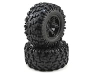 Traxxas X-Maxx Pre-Mounted Tires & Wheels (Black) (2) (8S Rated) | product-also-purchased
