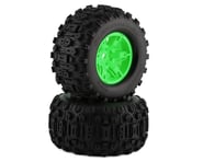 more-results: Traxxas X-Maxx Sledgehammer Pre-Mounted Tires w/17mm Hex (Green) (2)