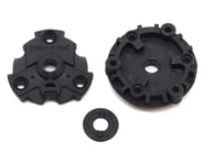 more-results: Traxxas Cush Drive Housing. Package includes one front half and one rear half. This pr