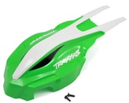 more-results: Traxxas Aton Canopy Front. This is the replacement green/white canopy. Package include