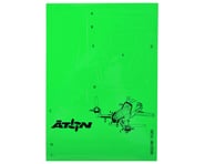 more-results: This is a sheet of pre-cut Traxxas High Visibility Decals in Green for the Aton quad c
