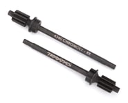 more-results: This is a pack of two optional Traxxas Rear Heavy Duty Machined Axle Shafts for use wi