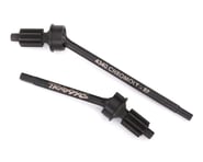 more-results: This is a pack of two optional Traxxas Front Heavy Duty Machined Axle Shafts for use w