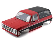 more-results: Traxxas 1979 Chevrolet Blazer Complete Body w/Grille (Red)