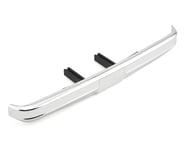 more-results: This is a Traxxas TRX-4 Chrome Front Bumper, intended as a replacement part for the TR