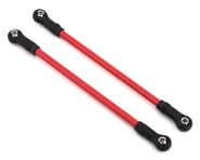 more-results: A Traxxas 5x115mm Rear Upper Suspension Link set. This package comes with two red rear