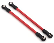more-results: A Traxxas 5x104mm Front Lower Suspension Link set. This package comes with two red fro