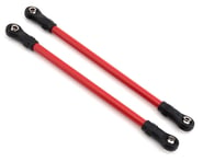 more-results: A Traxxas 5x115mm Rear Lower Suspension Link set. This package comes with two red rear