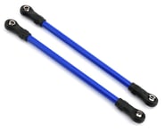 more-results: A Traxxas 5x115mm Rear Lower Suspension Link set. This package comes with two blue rea