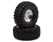 more-results: Traxxas TRX-4 Pre-Mounted Canyon Trail 1.9" Crawler Tires w/Chrome Wheels