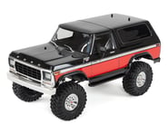 Traxxas TRX-4 1/10 Trail Crawler Truck w/'79 Bronco Ranger XLT Body (Red) | product-also-purchased