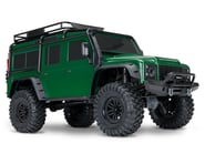 more-results: Traxxas TRX-4 1/10 Scale & Trail Rock Crawler w/Land Rover Defender Body (Green)