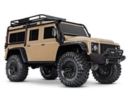 more-results: Traxxas TRX-4 1/10 Scale & Trail Rock Crawler w/Land Rover Defender Body (Sand)