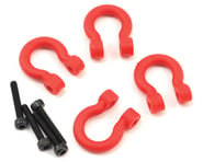 Traxxas TRX-4 Bumper D-Rings (Red) (4) | product-also-purchased