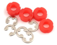 more-results: This is a set of red Traxxas TRX-4 Damper Pistons, intended for use as an optional acc