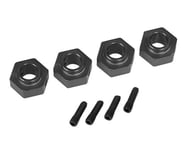 more-results: Traxxas TRX-4 12mm Hex Aluminum Wheel Hubs. Package includes four optional grey anodiz