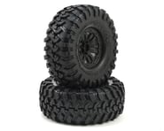 more-results: Traxxas TRX-4 Pre-Mounted Canyon Trail 1.9" Crawler Tires (Black) (2) (S1)