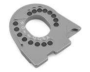 more-results: The Traxxas TRX-4 Aluminum Motor Mount Plate in Charcoal Grey. This optional charcoal 