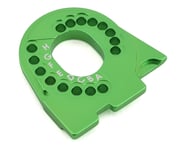 more-results: The Traxxas TRX-4 Aluminum Motor Mount Plate in Green. This optional green-anodized al