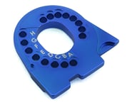 more-results: The Traxxas TRX-4 Aluminum Motor Mount Plate in Blue. This optional charcoal blue-anod