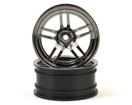 more-results: This is a pack of two replacement Traxxas 4-Tec 2.0 1.9" Front Split Spoke Wheels. The