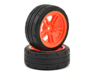 more-results: Tires and wheels, assembled, glued (split-spoke orange wheels, 1.9" Response tires) (f
