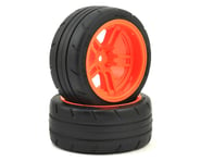 more-results: Tires and wheels, assembled, glued (split-spoke orange wheels, 1.9" Response tires) (e
