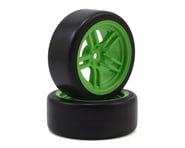 more-results: Traxxas 4-Tec 2.0 1.9" Front Pre-Mounted Drift Tires (Green)