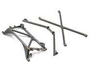 more-results: This is the optional Traxxas Tube Chassis Center Support Set in Chrome Plated Satin Bl