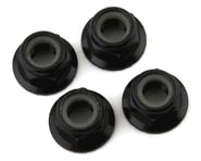 more-results: These Traxxas&nbsp;5mm Aluminum Flanged Nylon Locking Nuts feature a serrated flange t