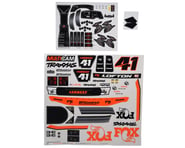 more-results: Traxxas Unlimited Desert Racer Fox Edition Decals